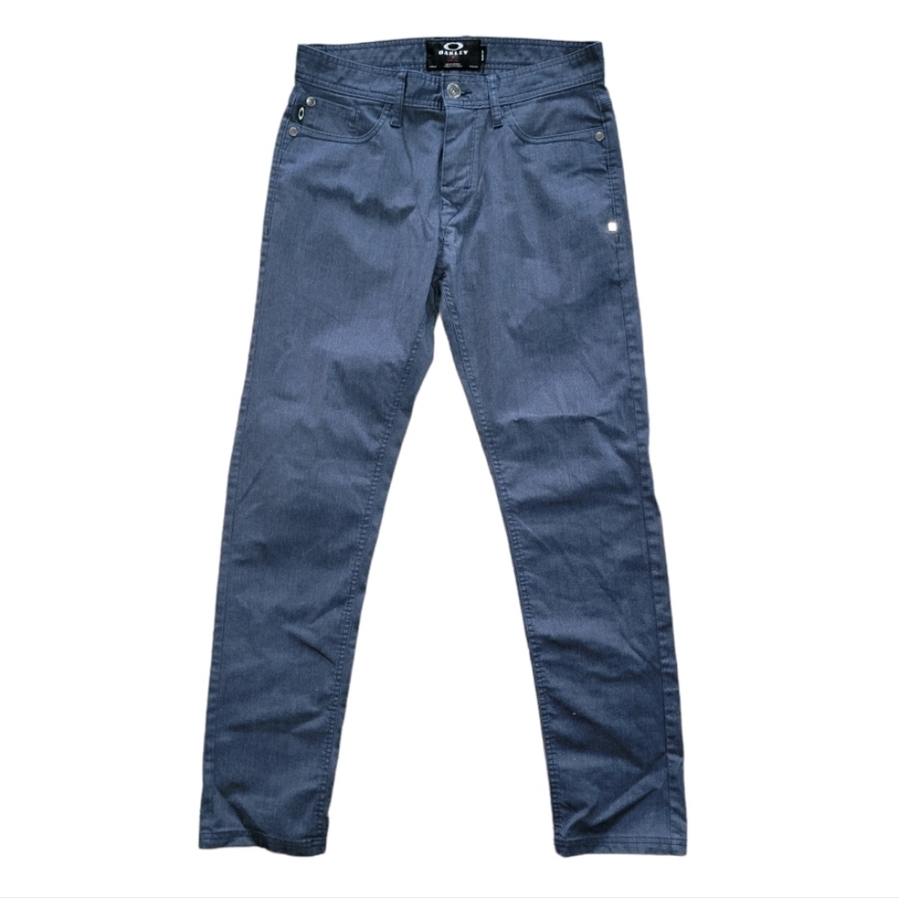OAKLEY 30W 32L DARK NAVY DENIM JEANS  SLIM FIT
